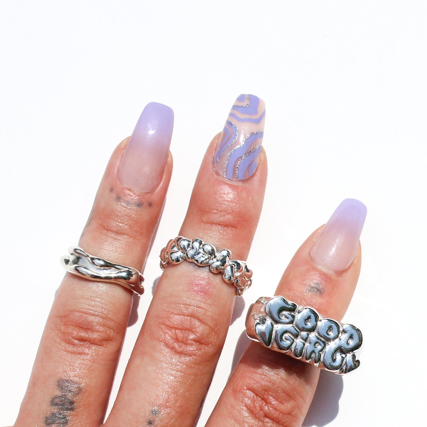 ¹ ᵒᶠ ¹ melty ring, sz 6