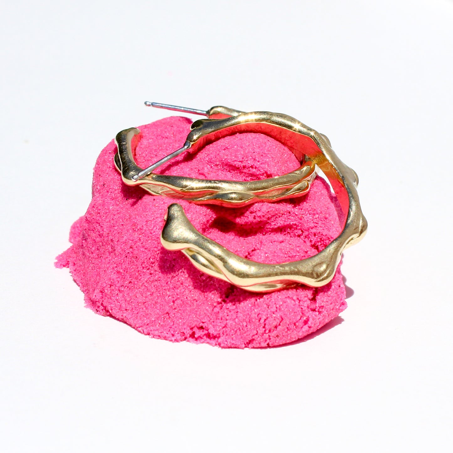 ¹ ᵒᶠ ¹ melty large hoops