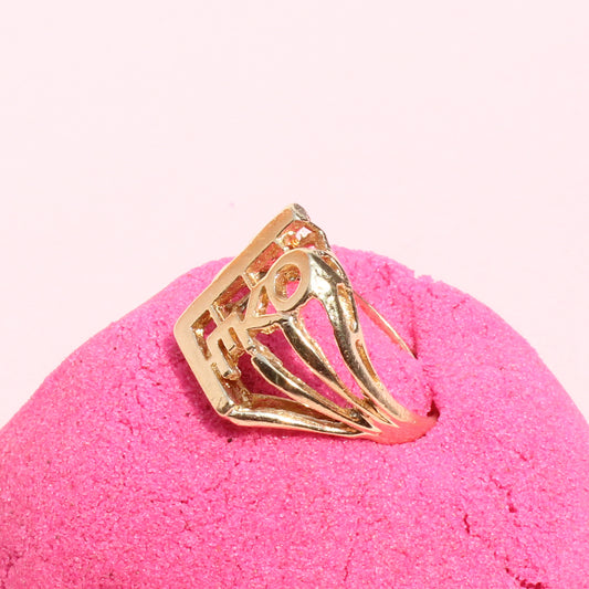 Love VTG 14kt gold ring