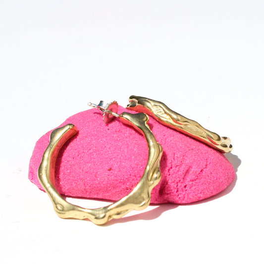 ¹ ᵒᶠ ¹ melty large hoops