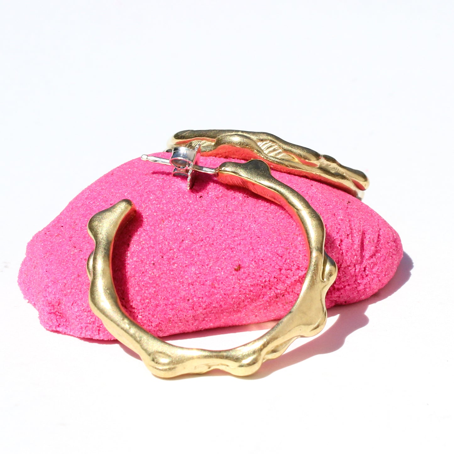 ¹ ᵒᶠ ¹ melty large hoops