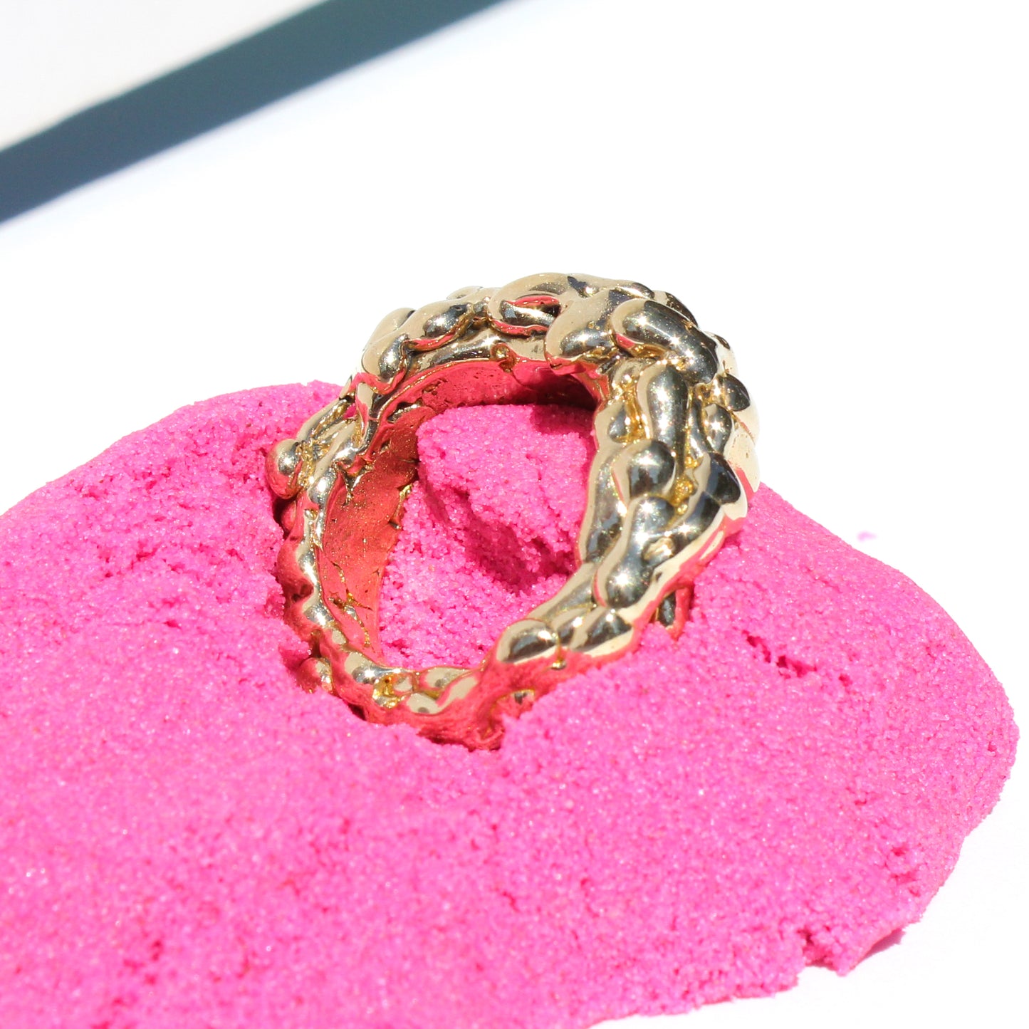 ¹ ᵒᶠ ¹ melty ring, sz 8