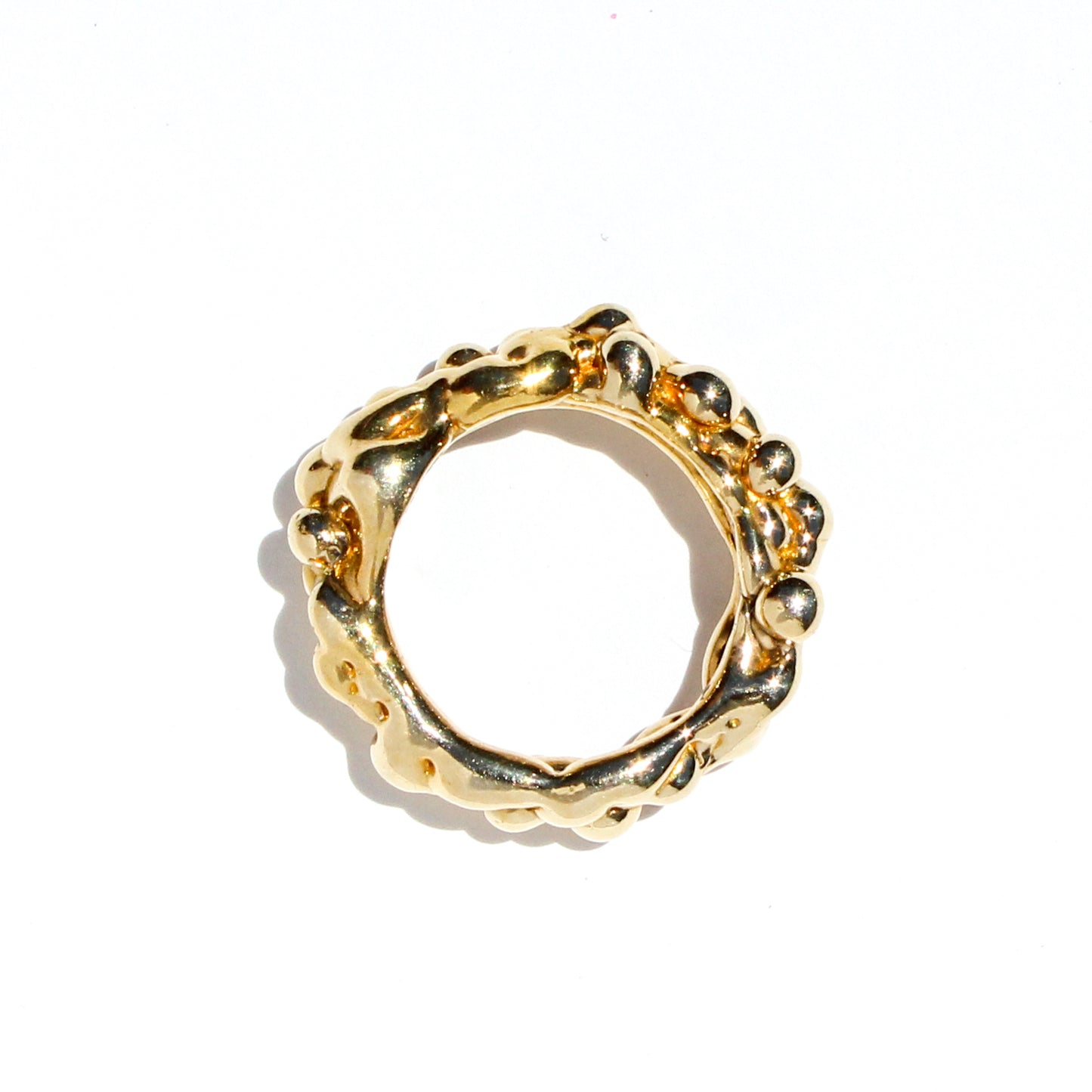¹ ᵒᶠ ¹ melty ring, sz 6