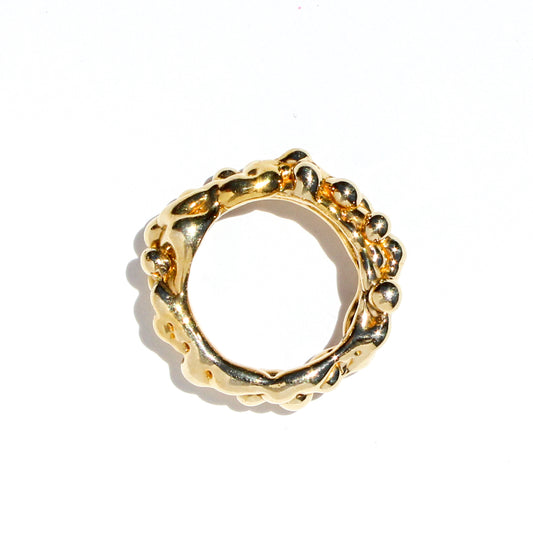 ¹ ᵒᶠ ¹ melty ring, sz 6