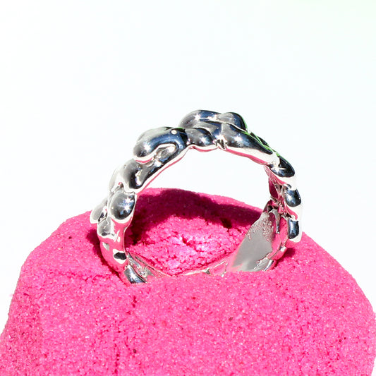 ¹ ᵒᶠ ¹ melty ring, sz 6