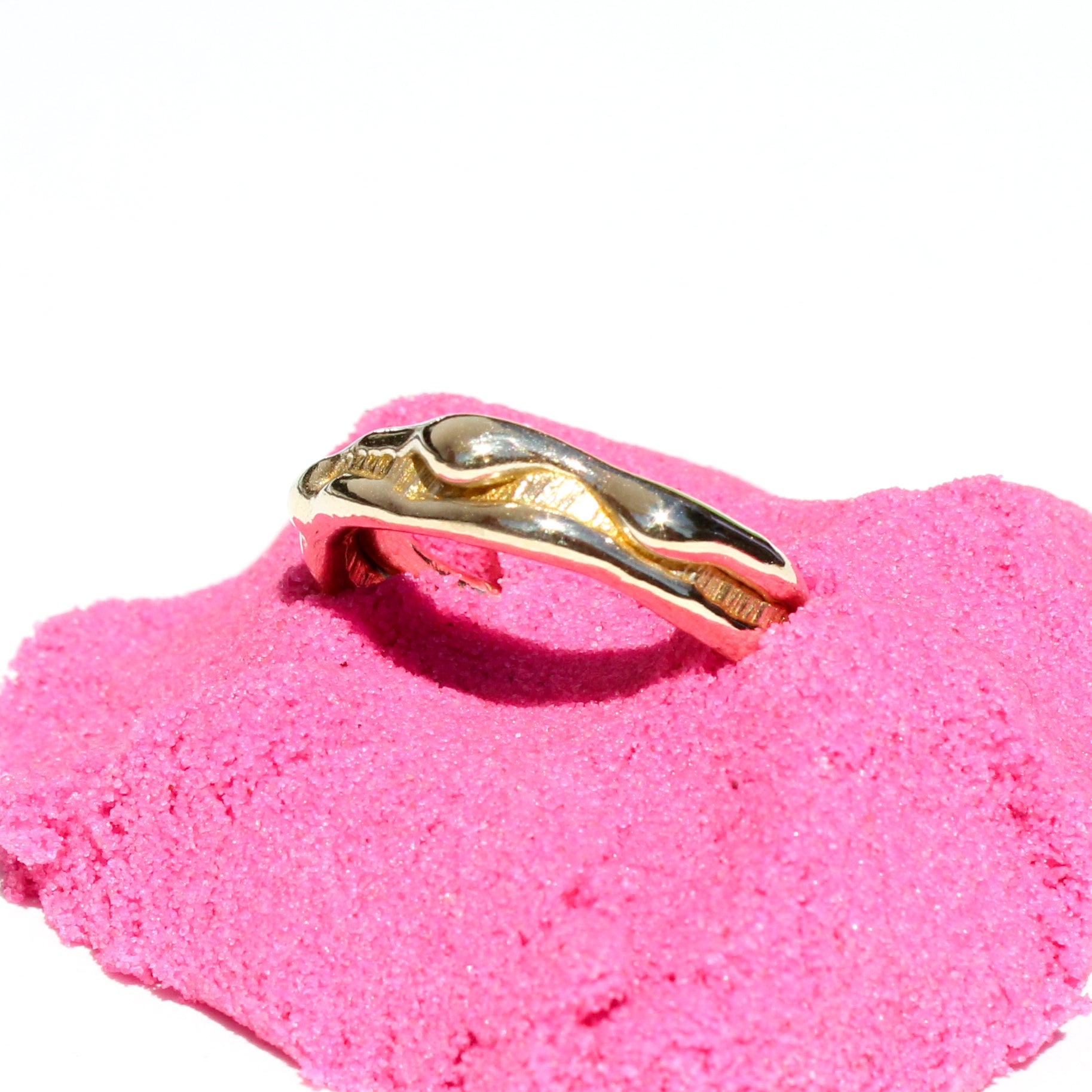 ¹ ᵒᶠ ¹ melty ring, sz 8