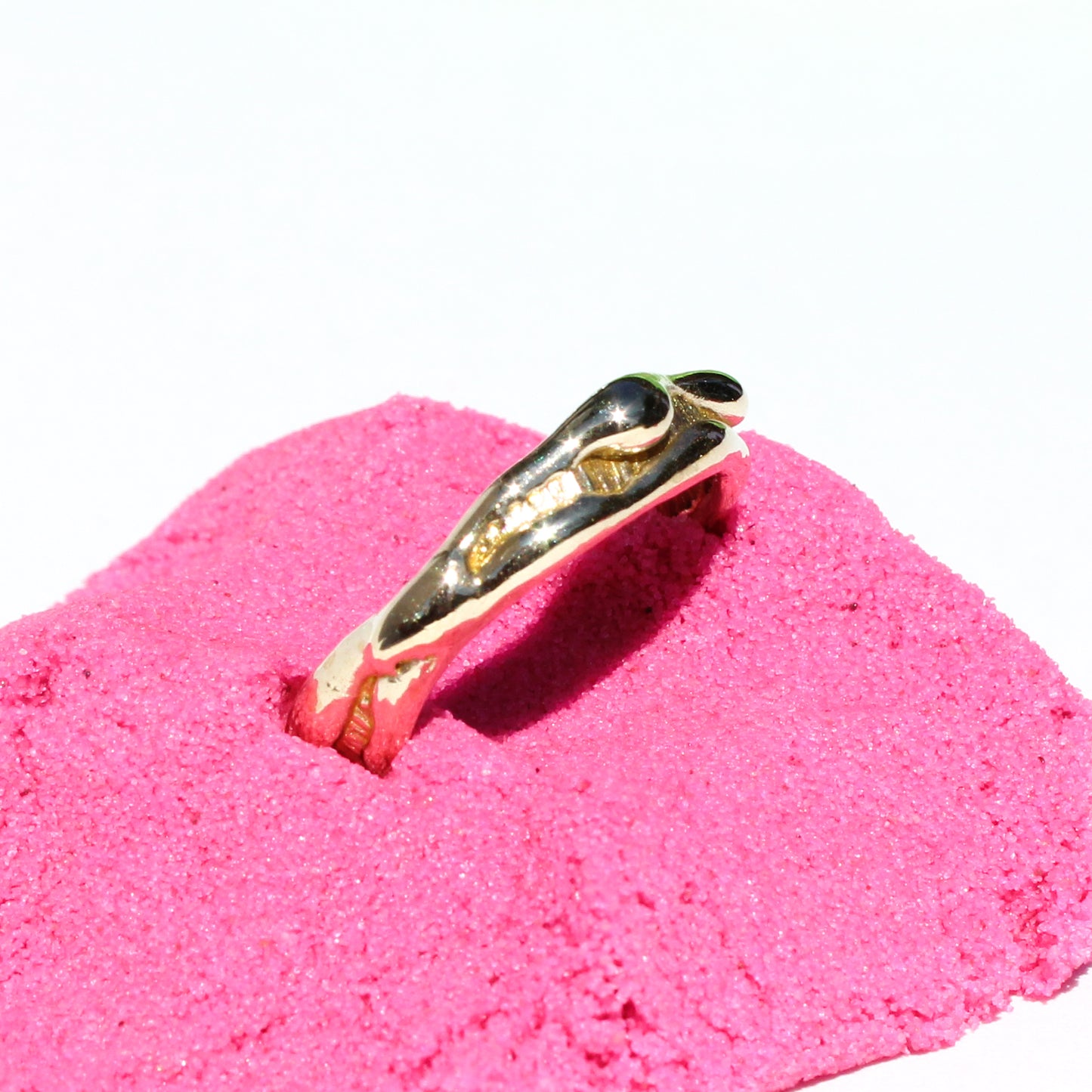 ¹ ᵒᶠ ¹ melty ring, sz 8