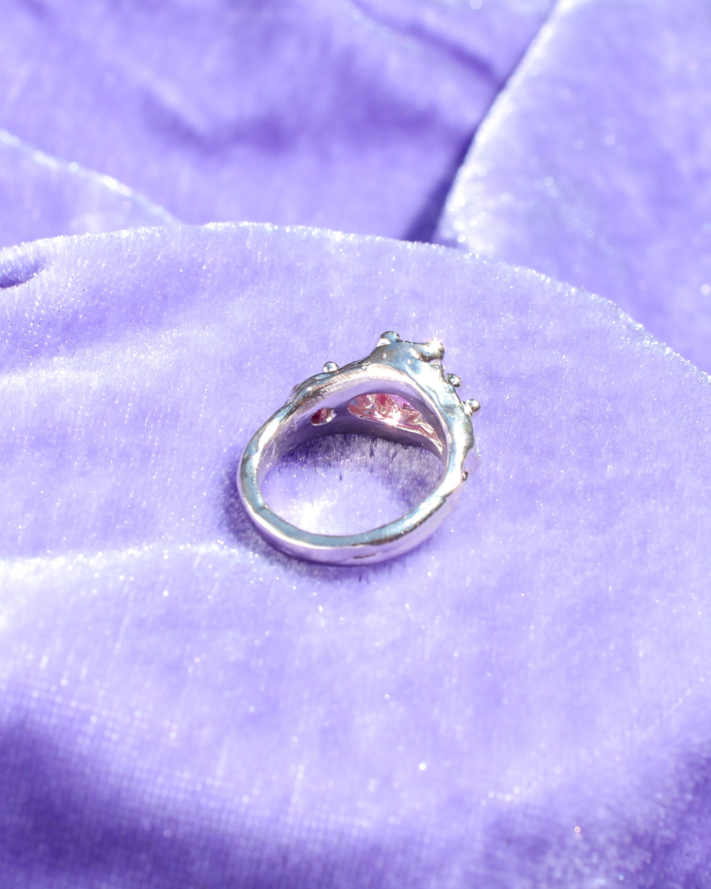 Reformed princess ring