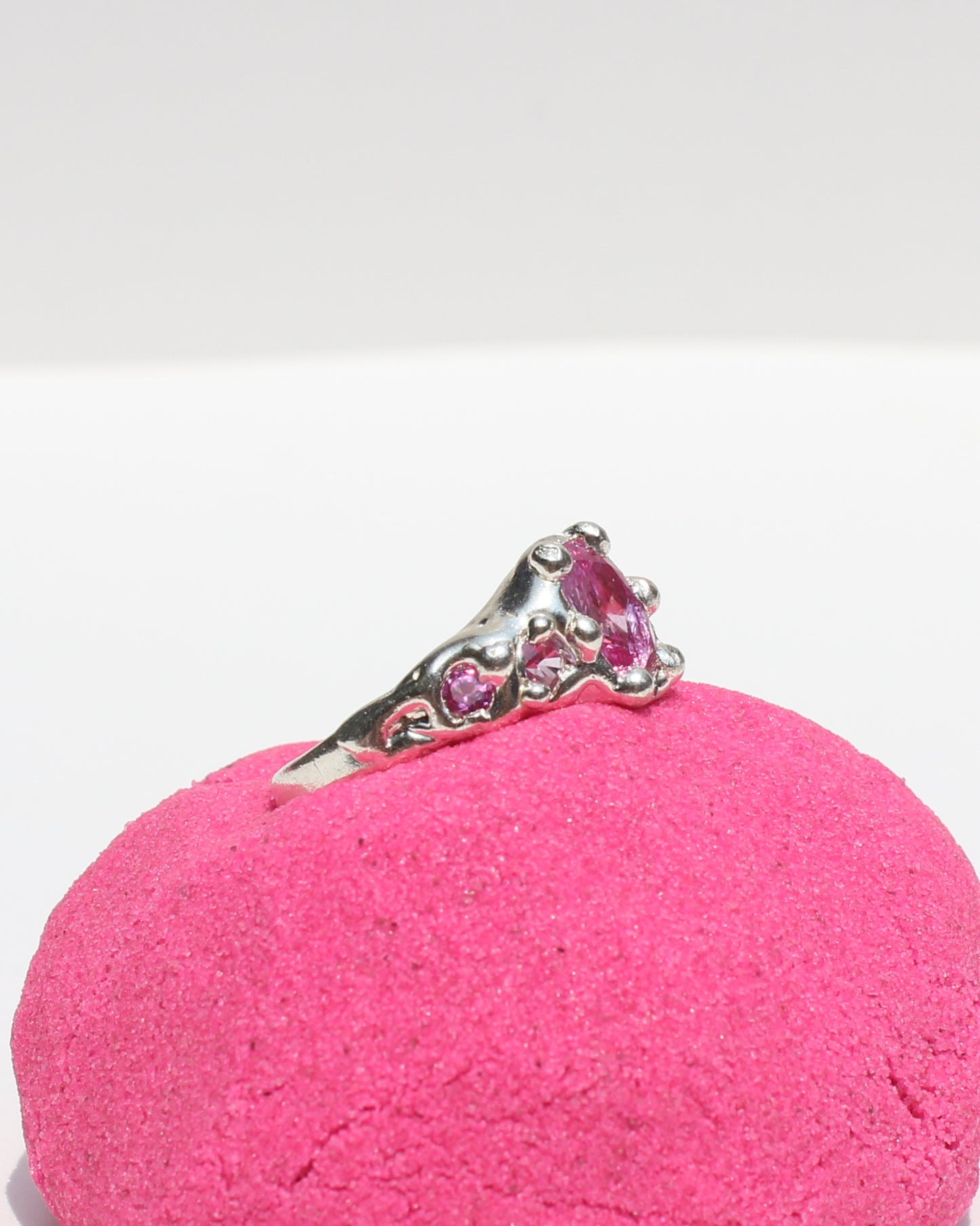 Reformed princess ring