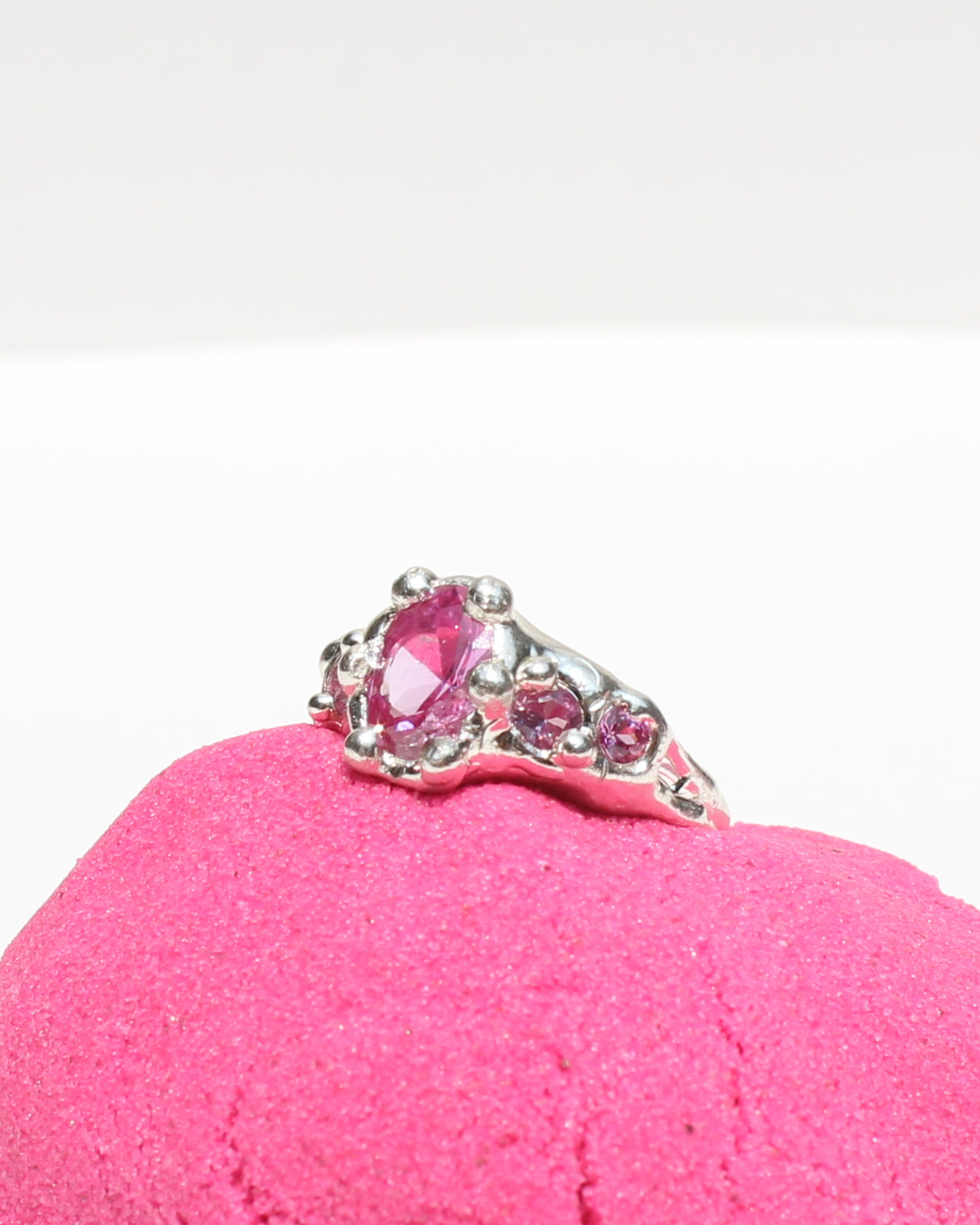 Reformed princess ring