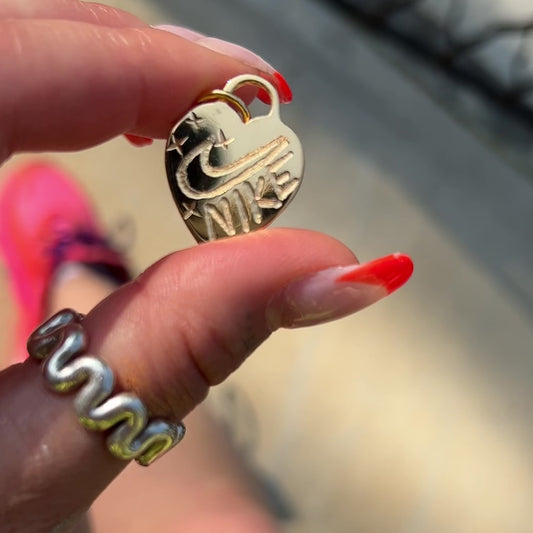 NIKE heart tag ¹ ᵒᶠ ¹
