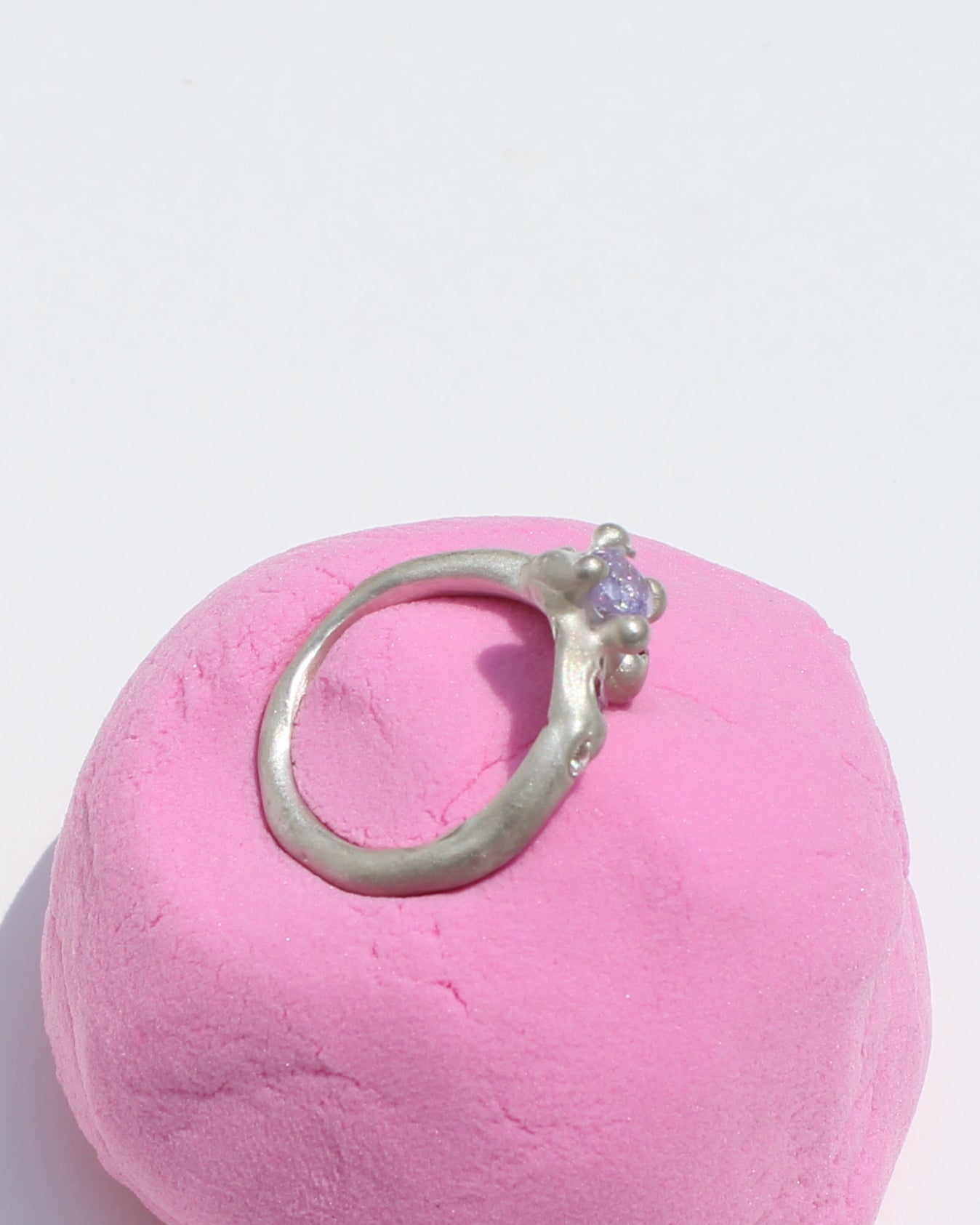 Bubblegum Factory split band ring