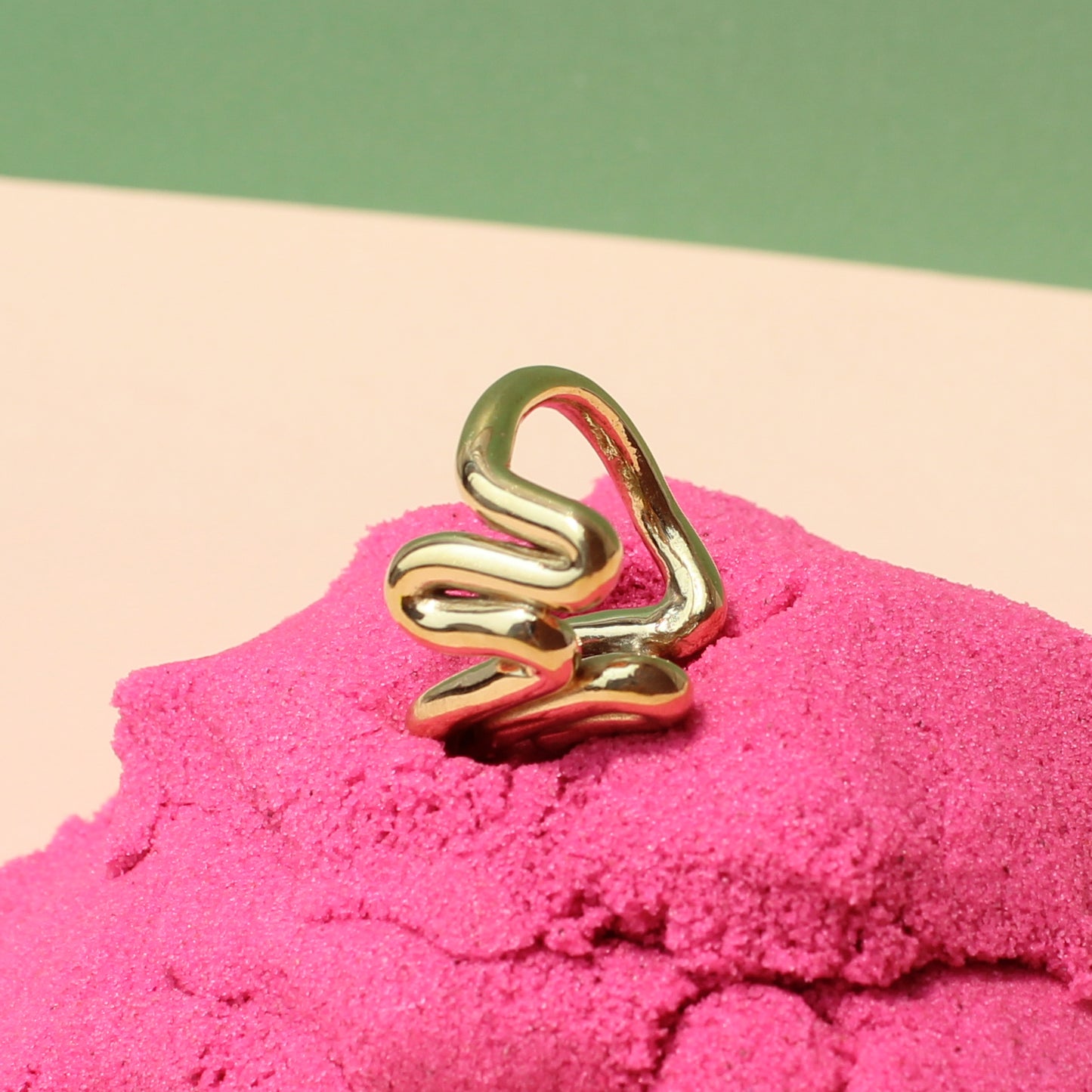 Wavy Ring 5
