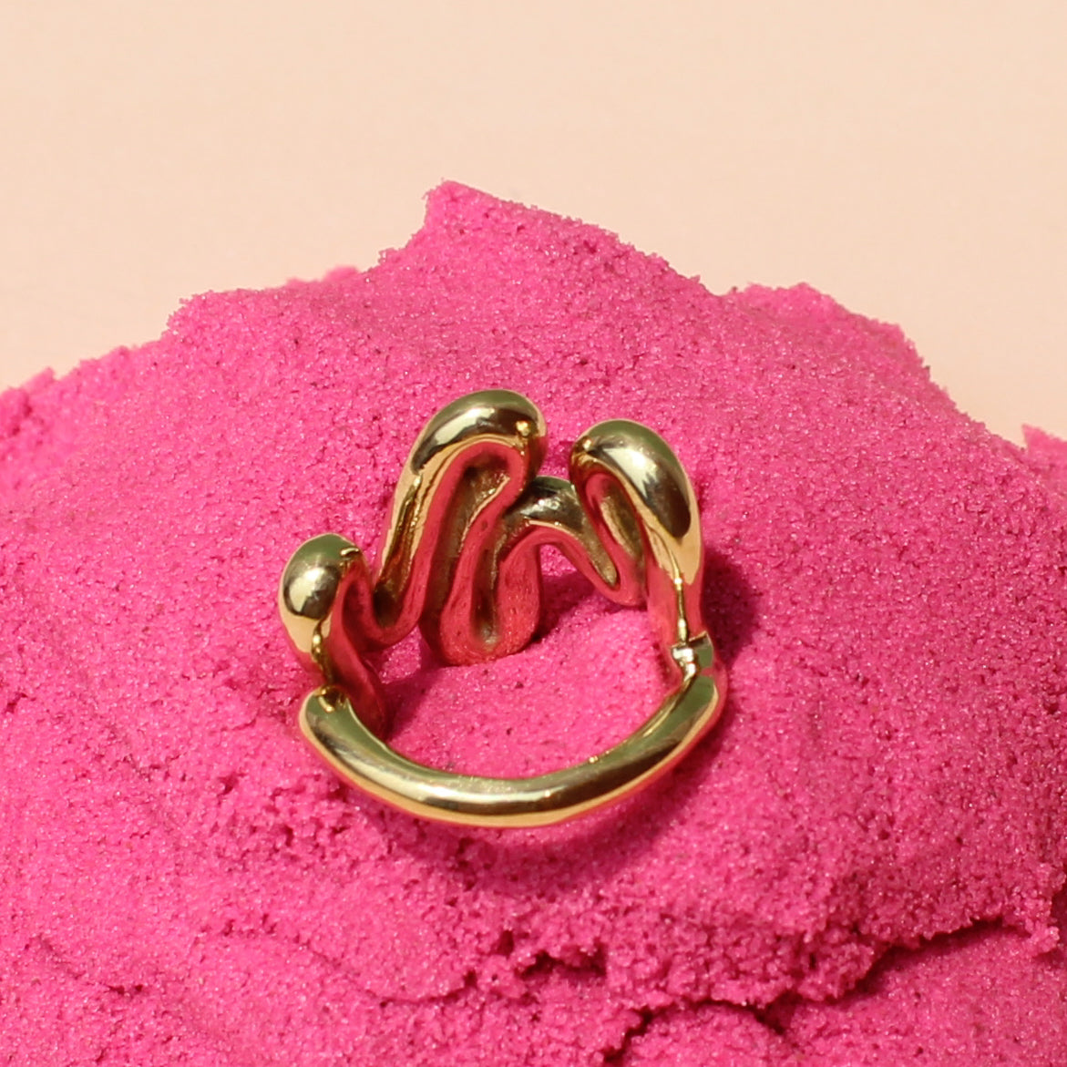 Wavy Ring 5