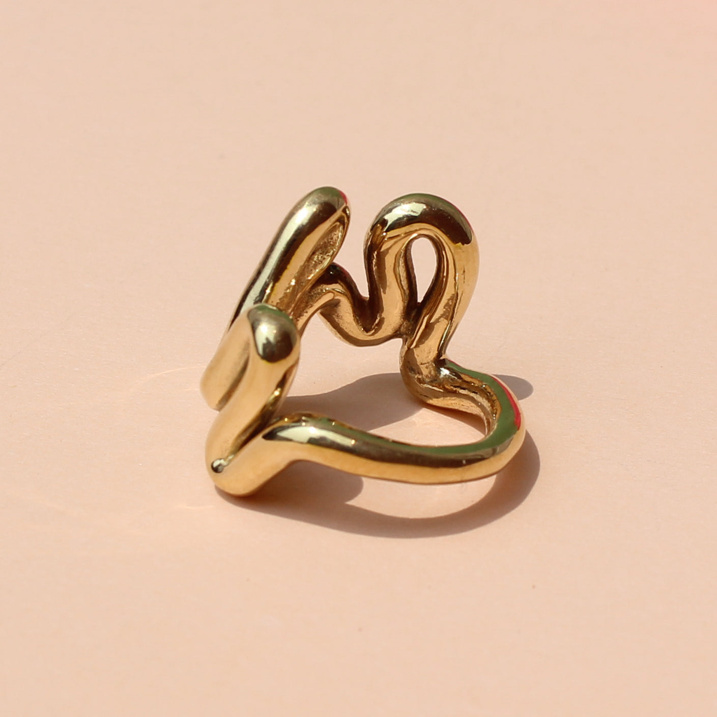 Wavy Ring 5