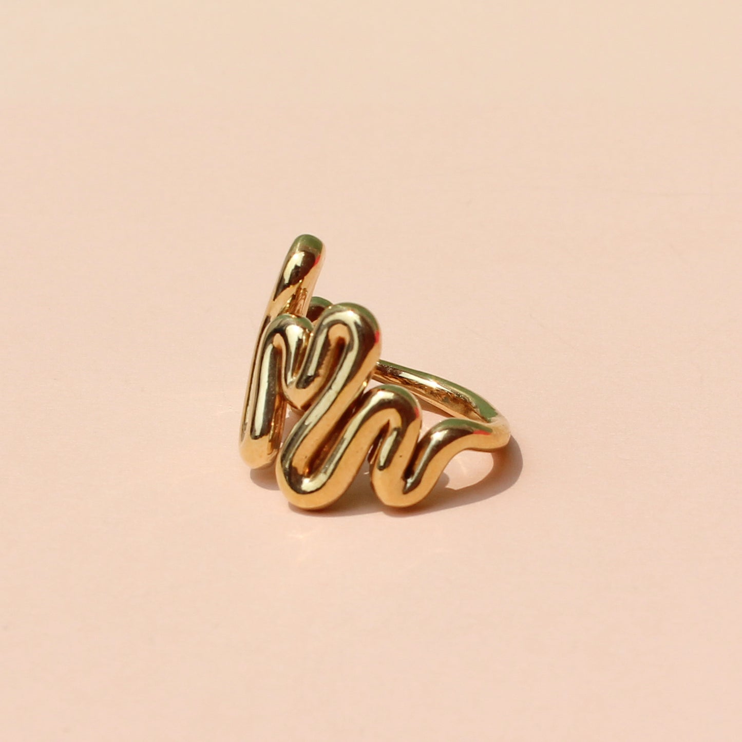 Wavy Ring 7