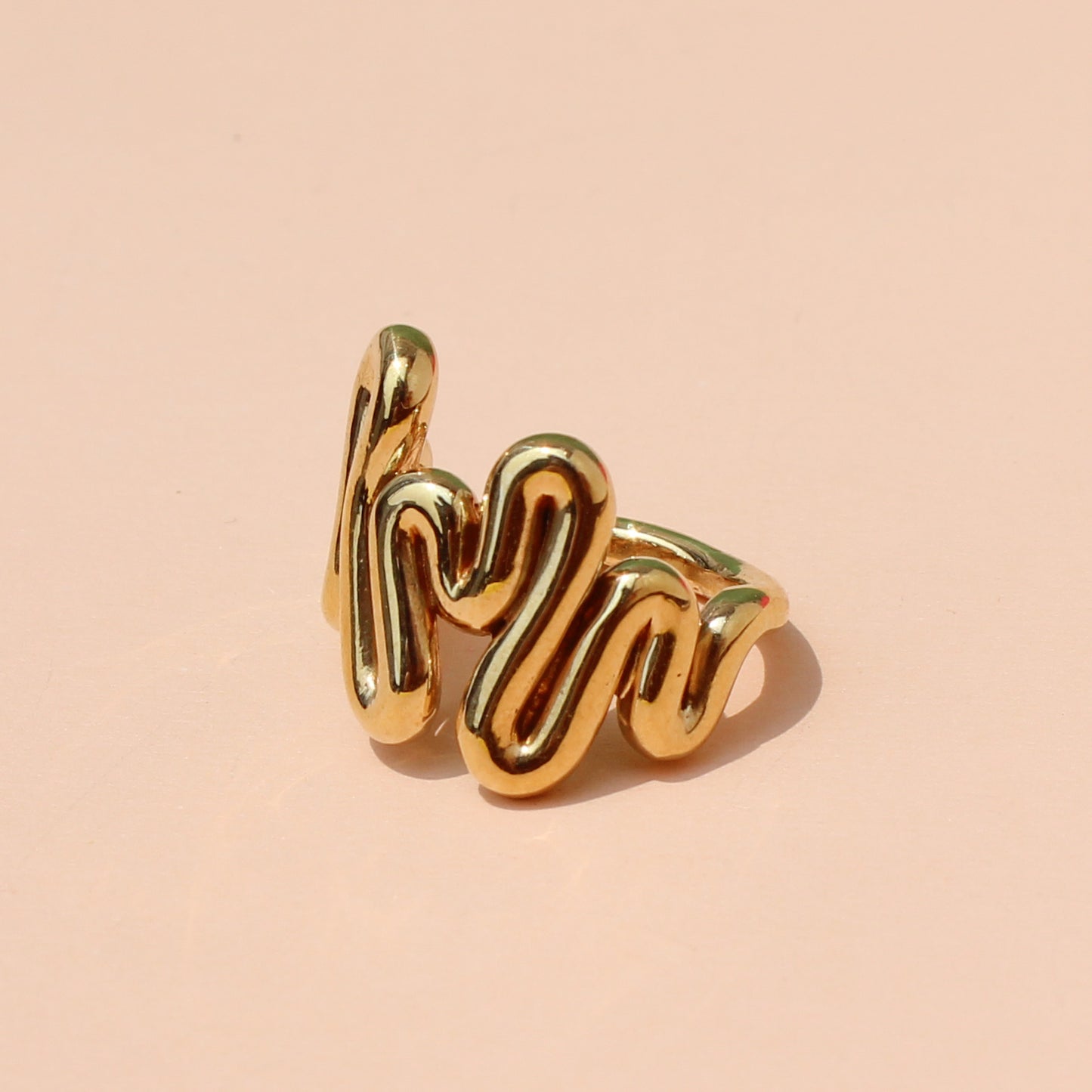 Wavy Ring 7