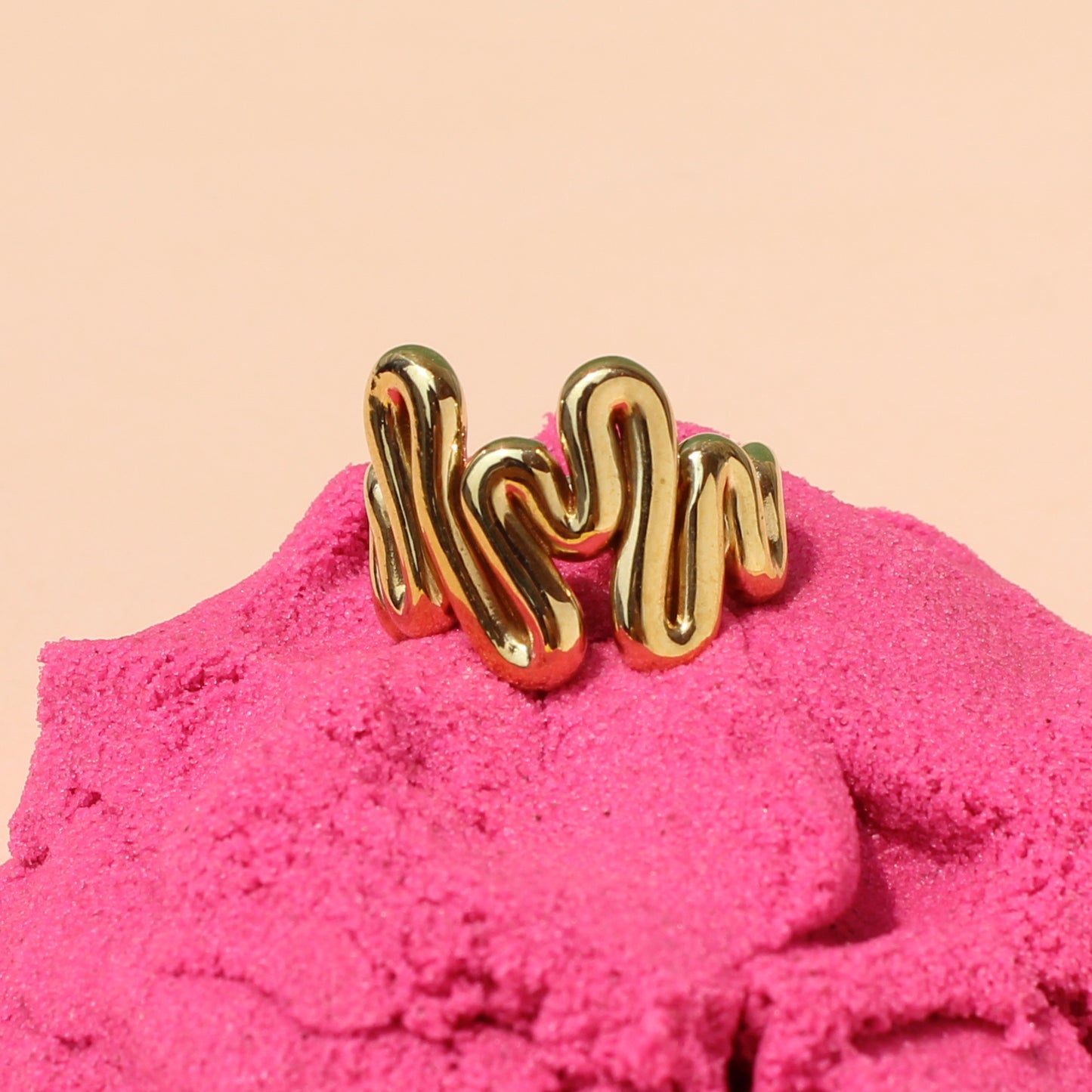 Wavy Ring 7