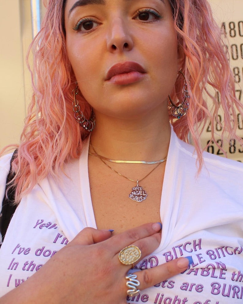 99% ANGEL pendant preorder