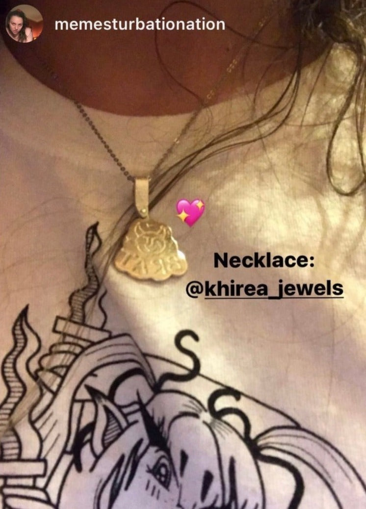 BRAT pendant preorder