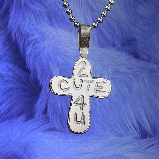 2 CUTE 4 U pendant preorder