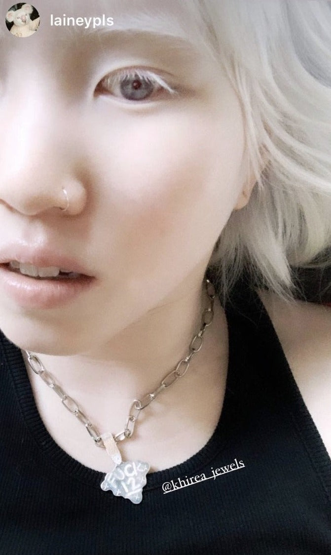 FUCK 12 pendant preorder