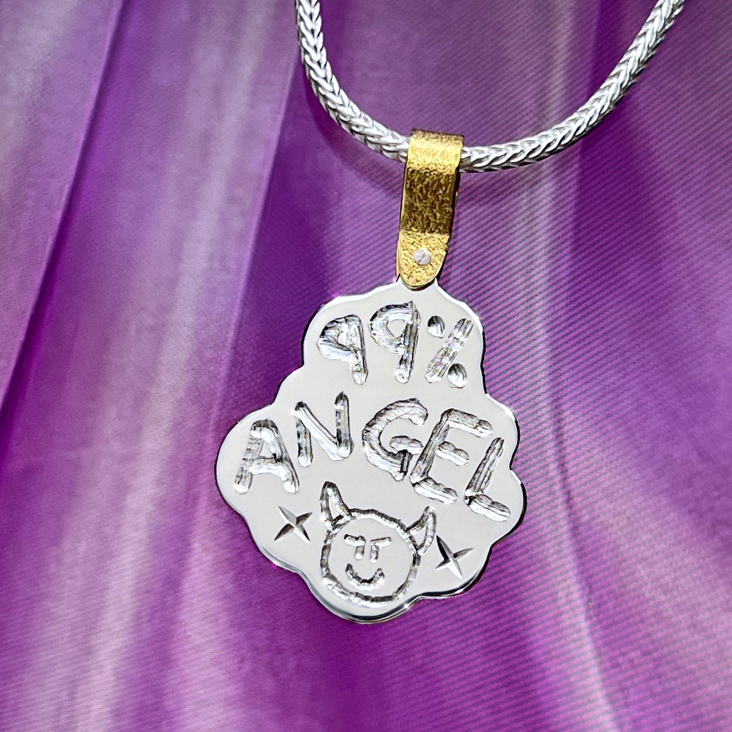 99% ANGEL pendant preorder