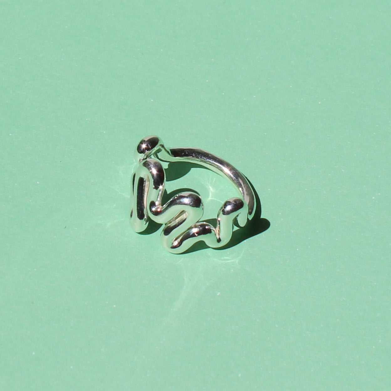 Wavy Ring 9