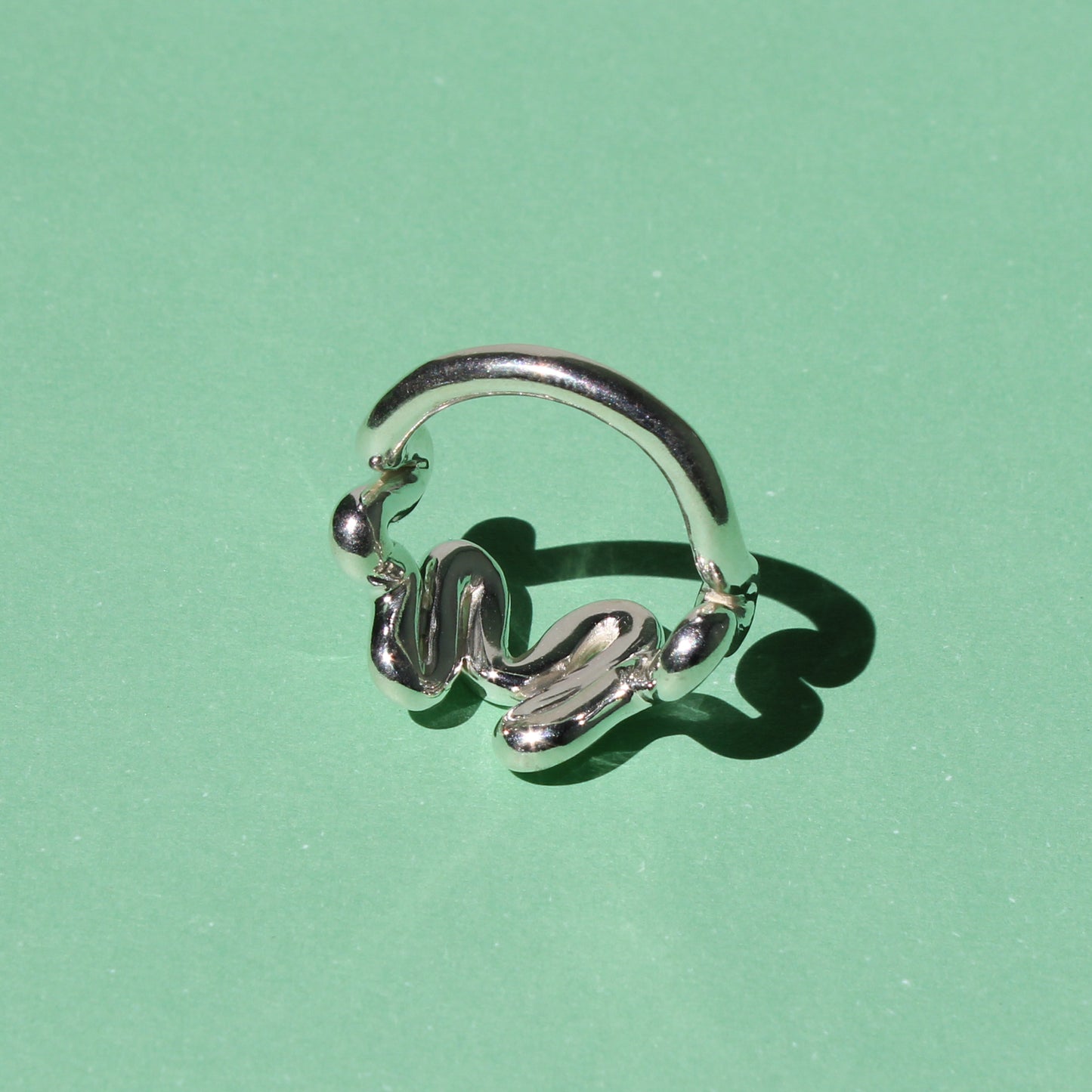 Wavy Ring 9