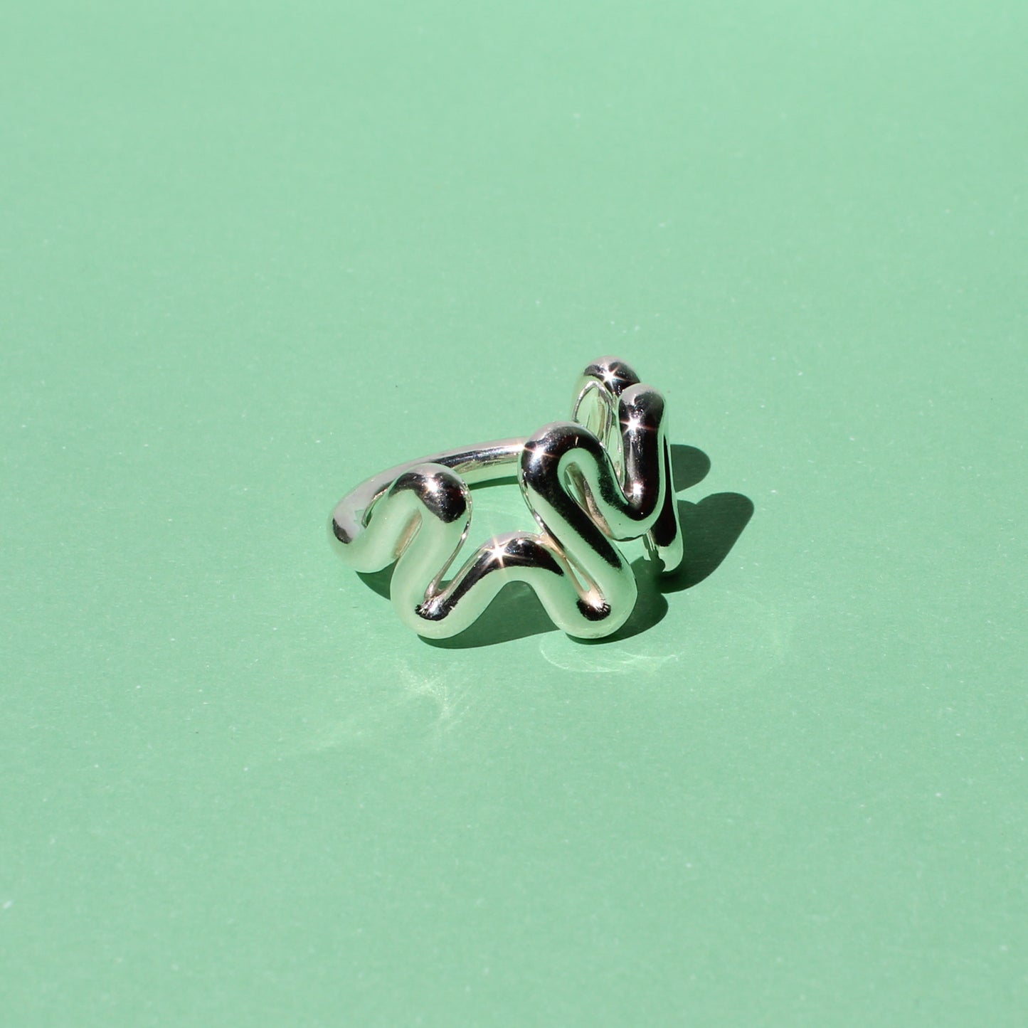 Wavy Ring 9