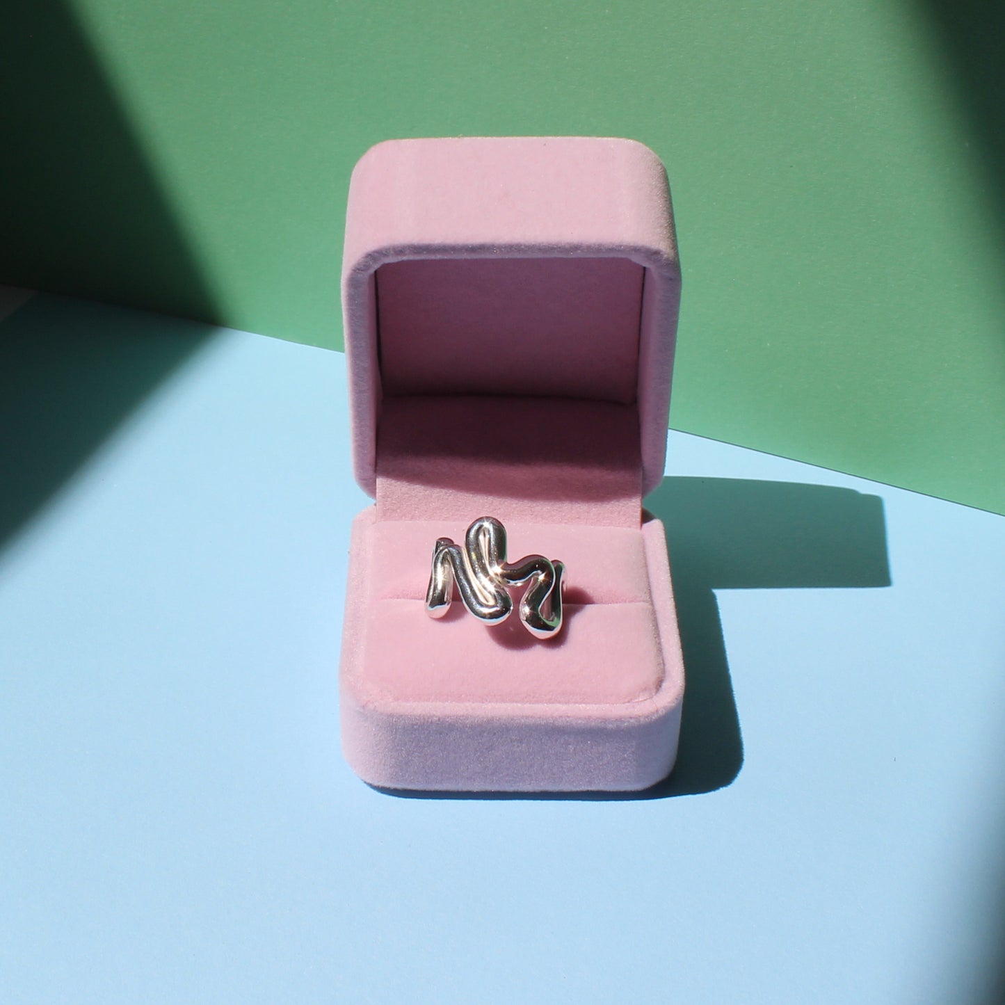 Wavy Ring 5