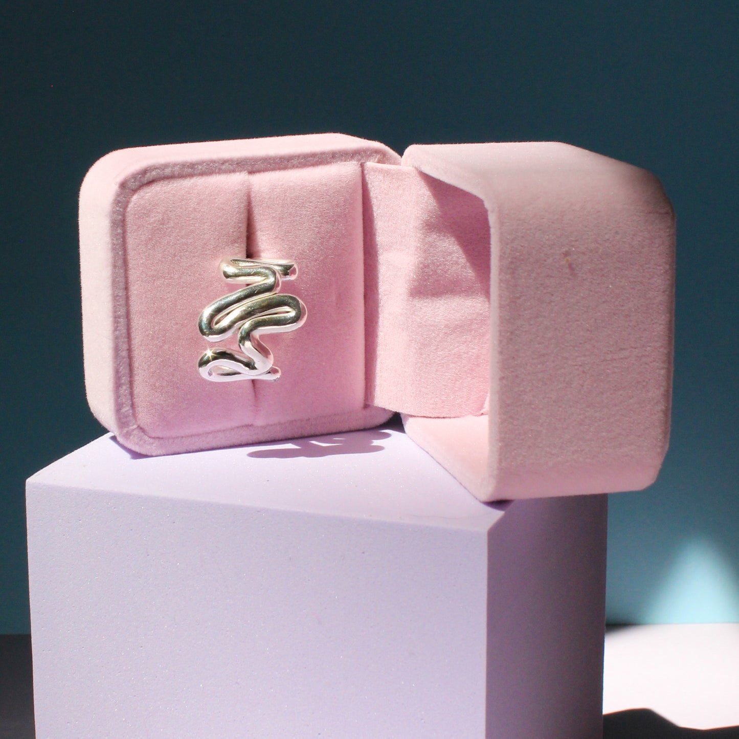 Wavy Ring 5