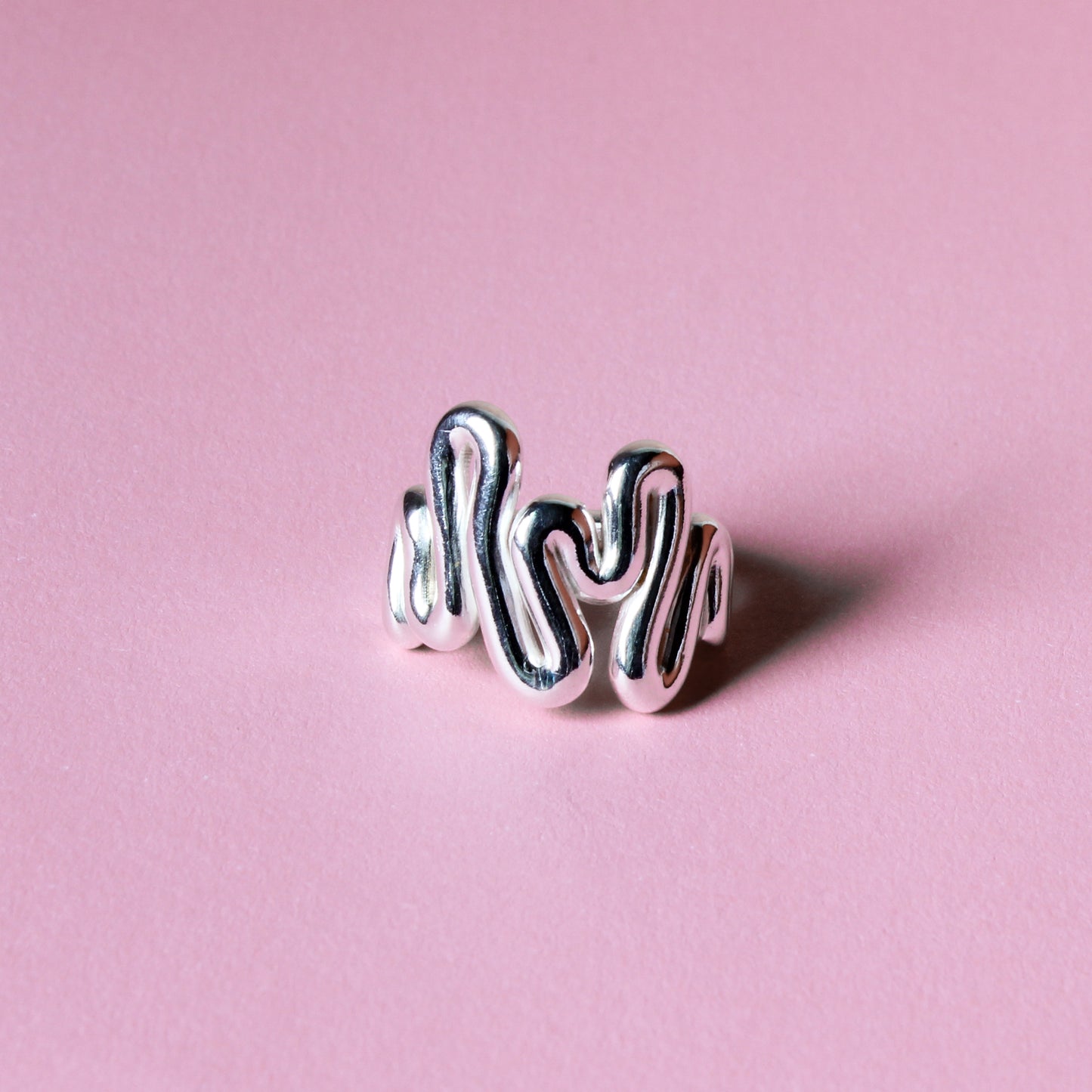 Wavy Ring 7