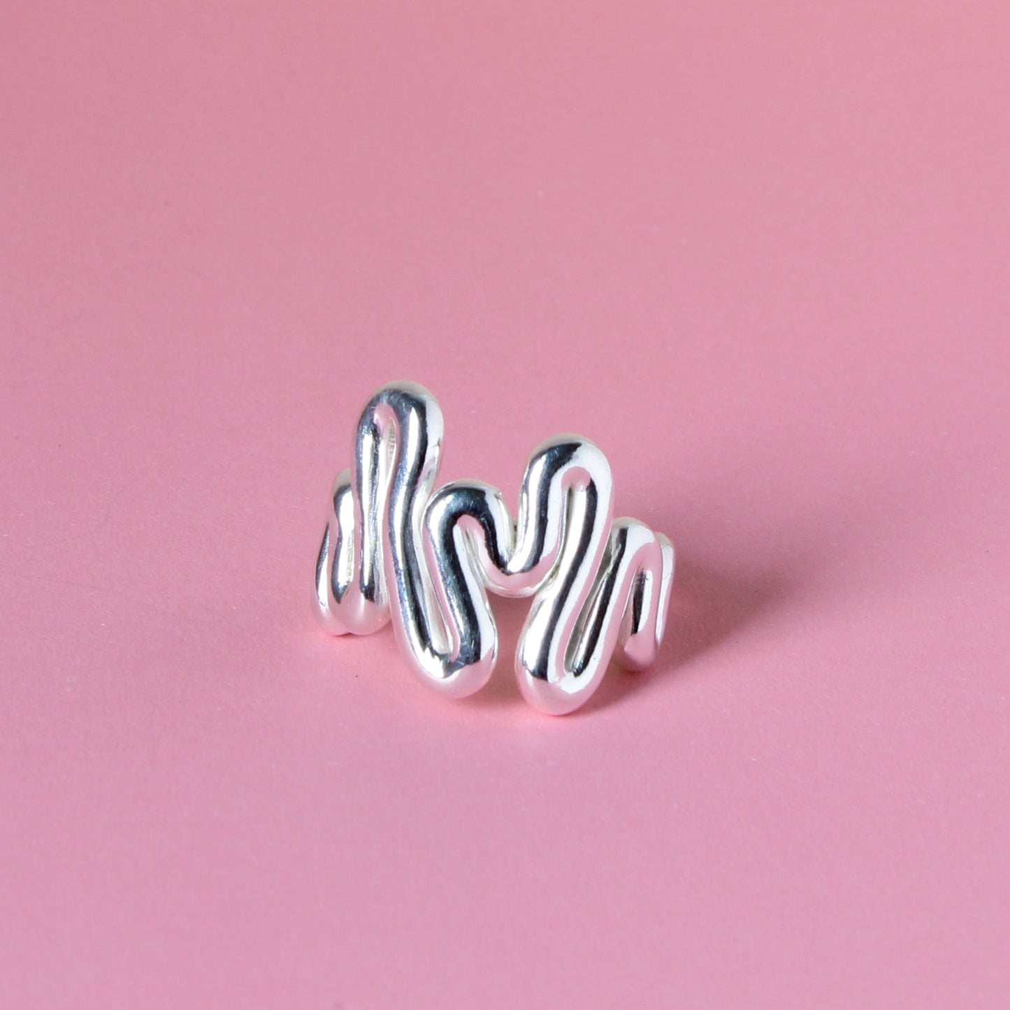 Wavy Ring 7