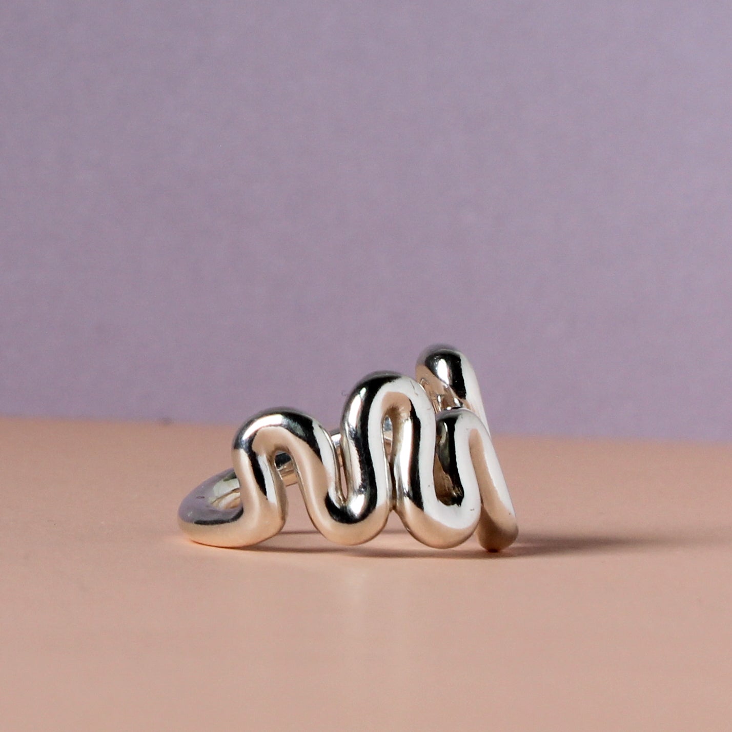 Wavy Ring 6