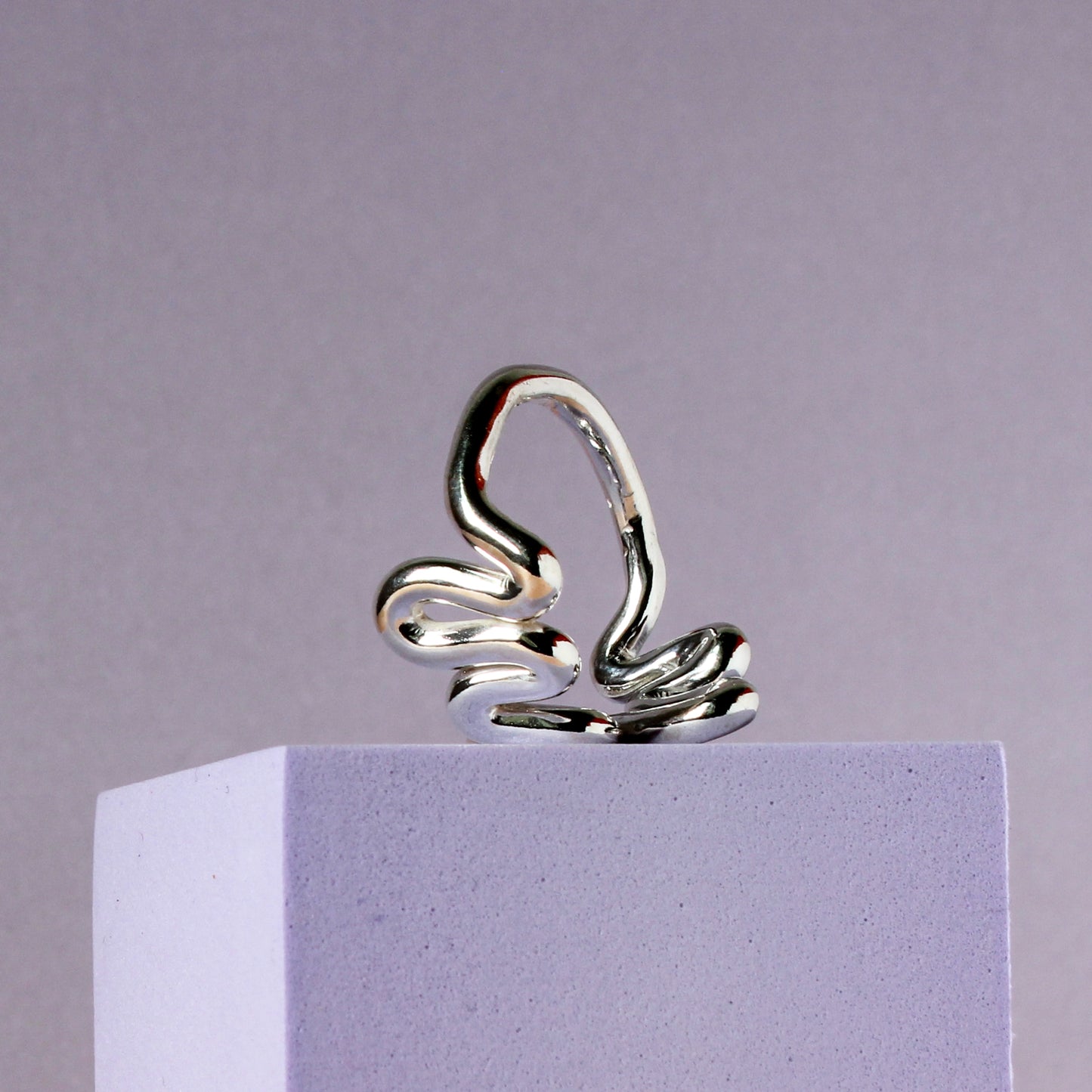 Wavy Ring 12