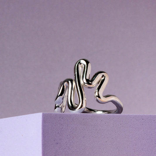 Wavy Ring 12