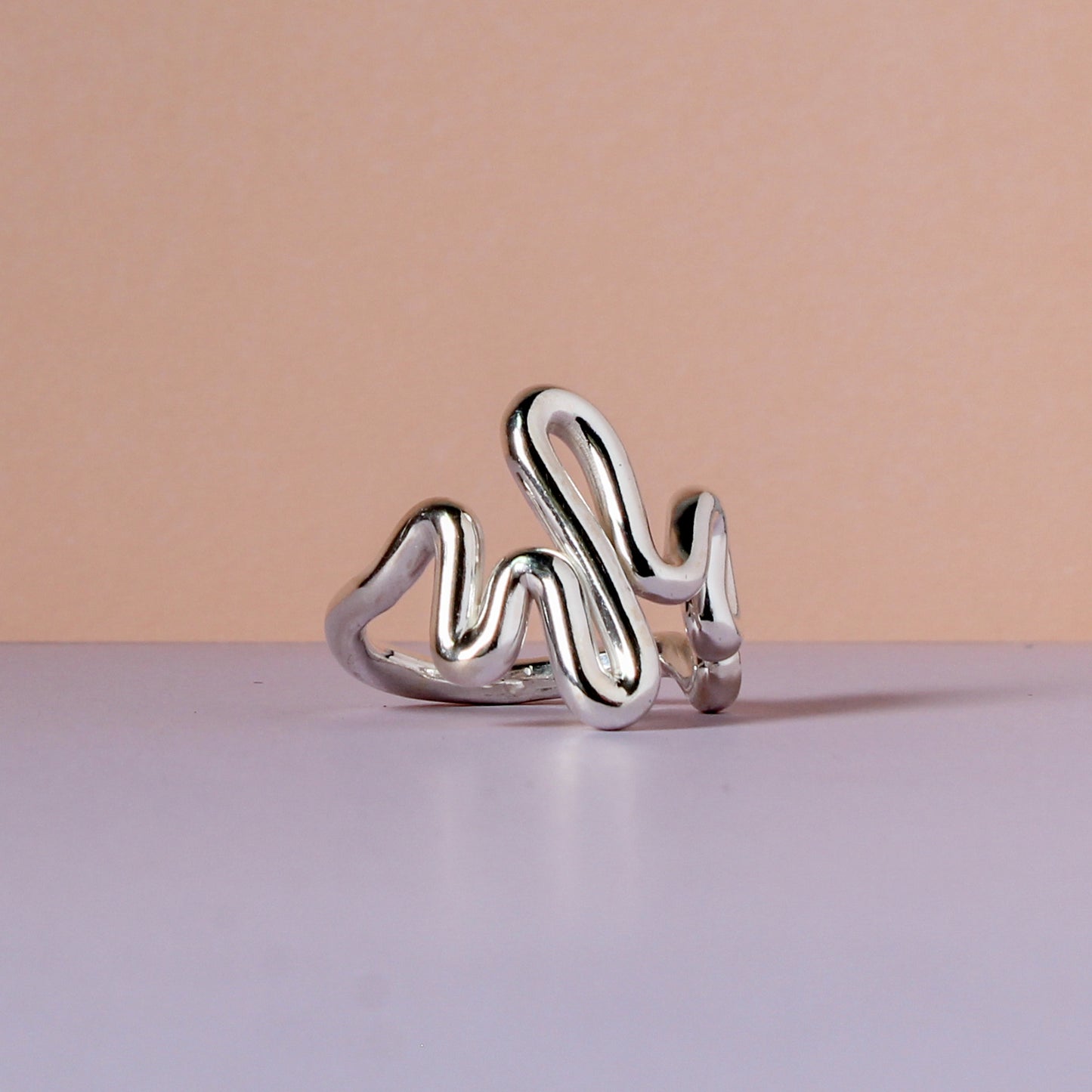 Wavy Ring 12