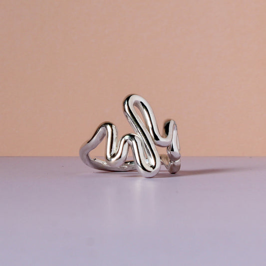 Wavy Ring 12