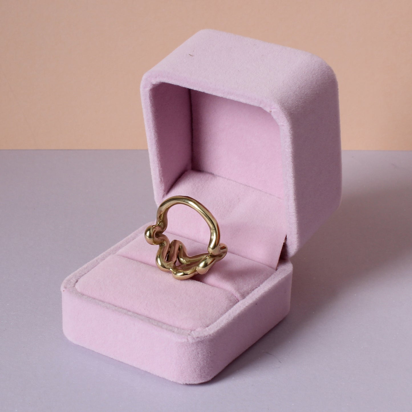 Wavy Ring 8