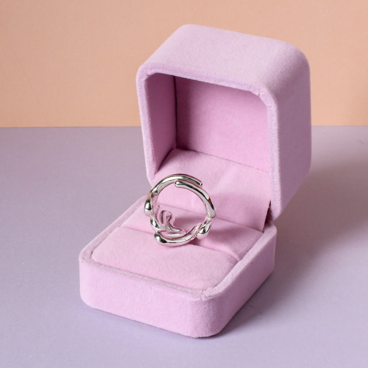 Wavy Ring Adjustable