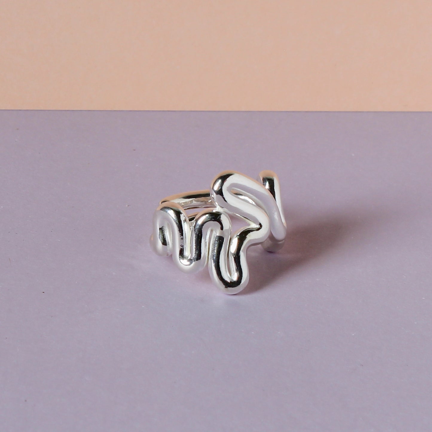 Wavy Ring Adjustable