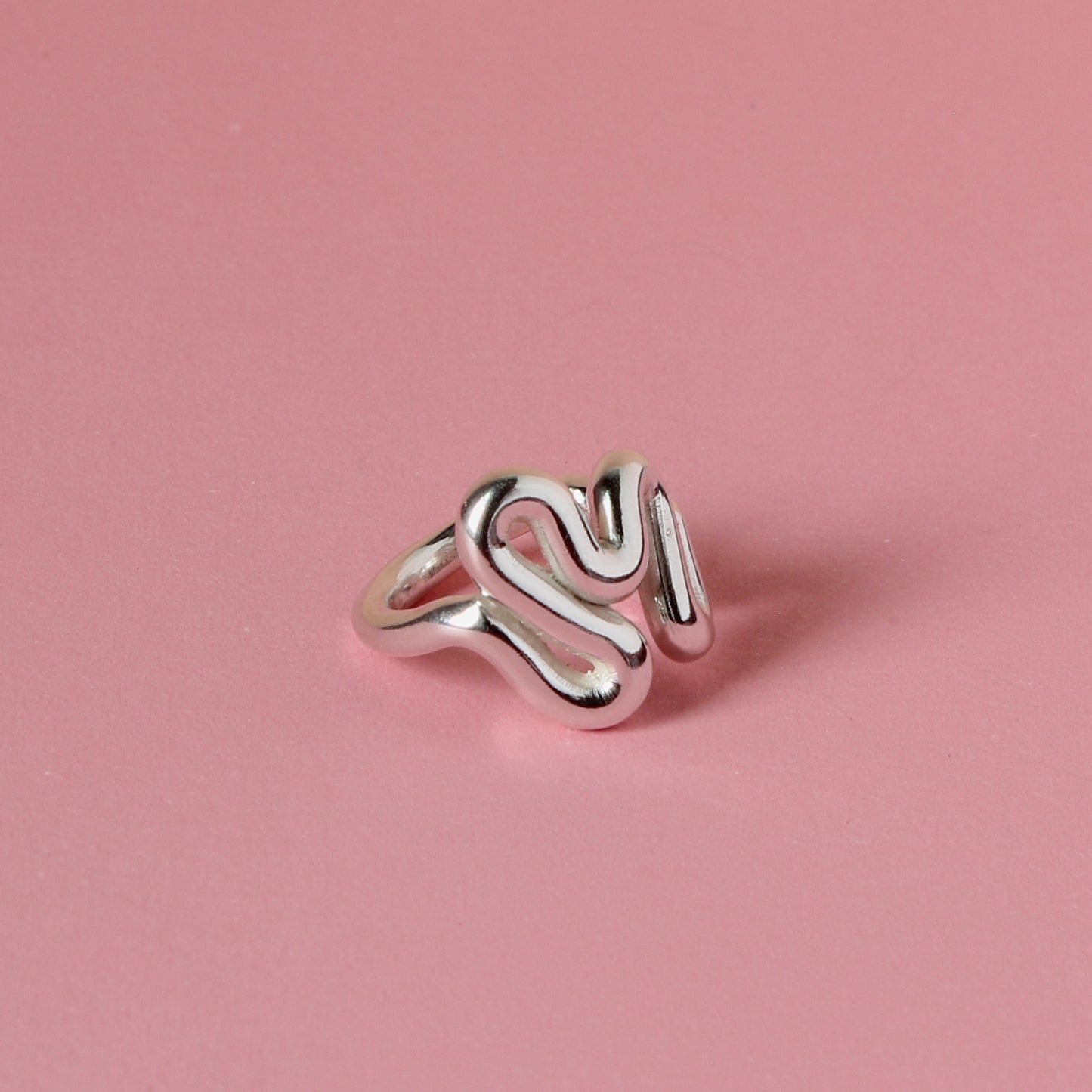 Wavy Ring 4