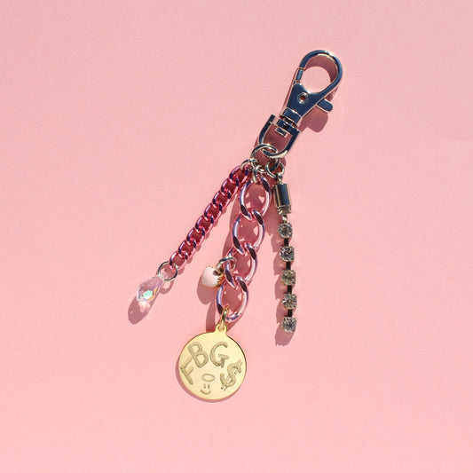FBG$ dog tag keychain ¹ ᵒᶠ ¹