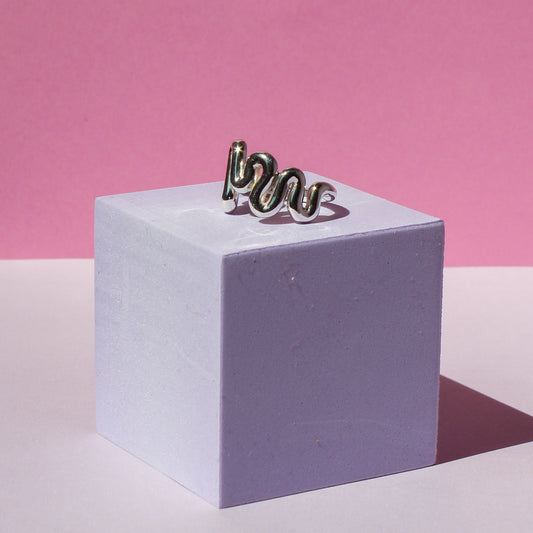 Wavy Ring 6
