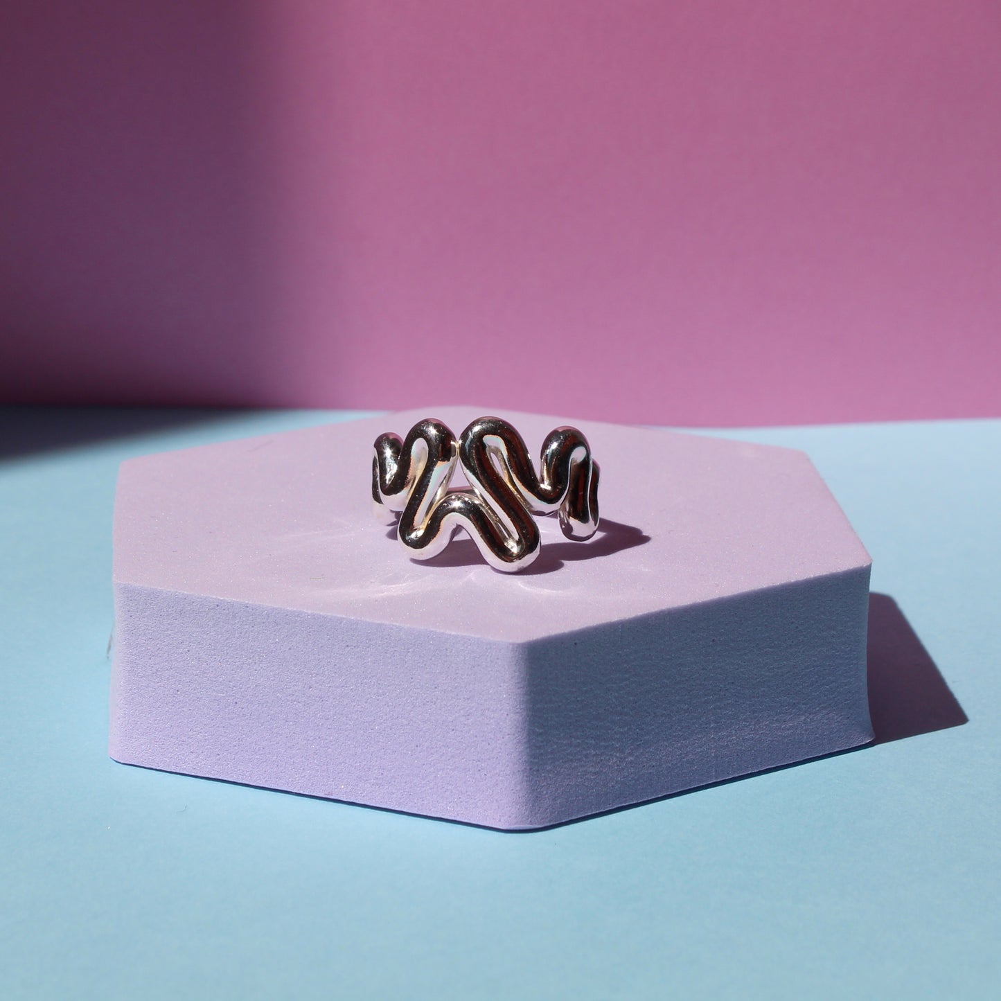 Wavy Ring 8