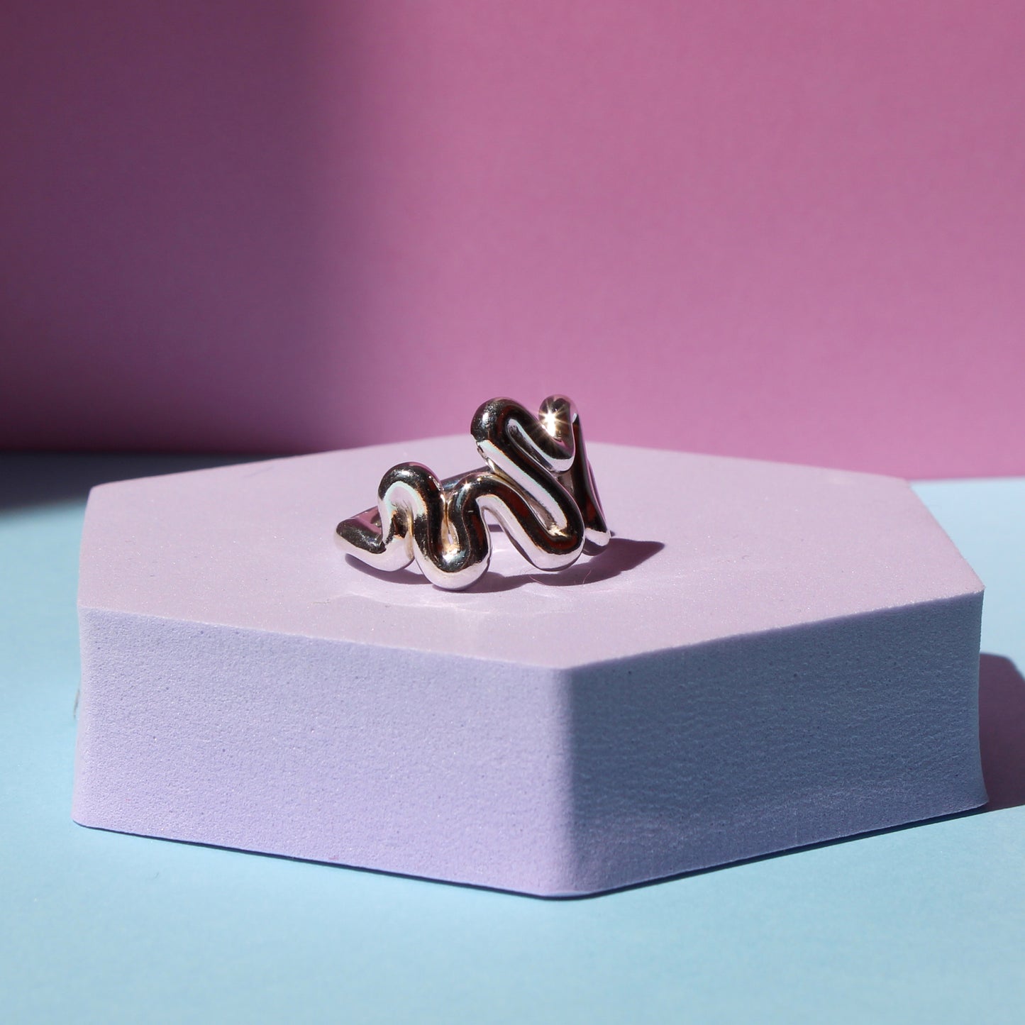 Wavy Ring 8