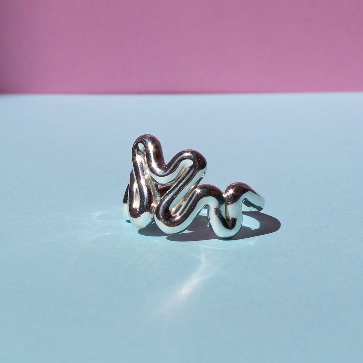 Wavy Ring 8