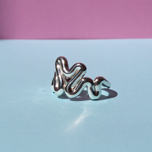 Wavy Ring 8