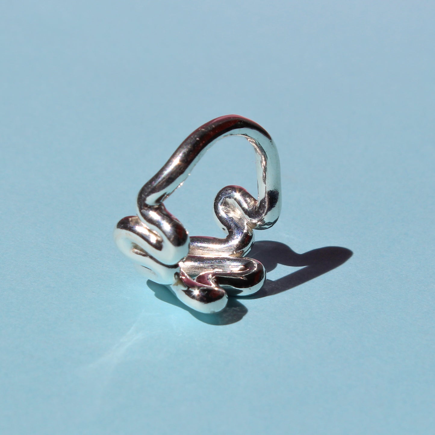 Wavy Ring 8